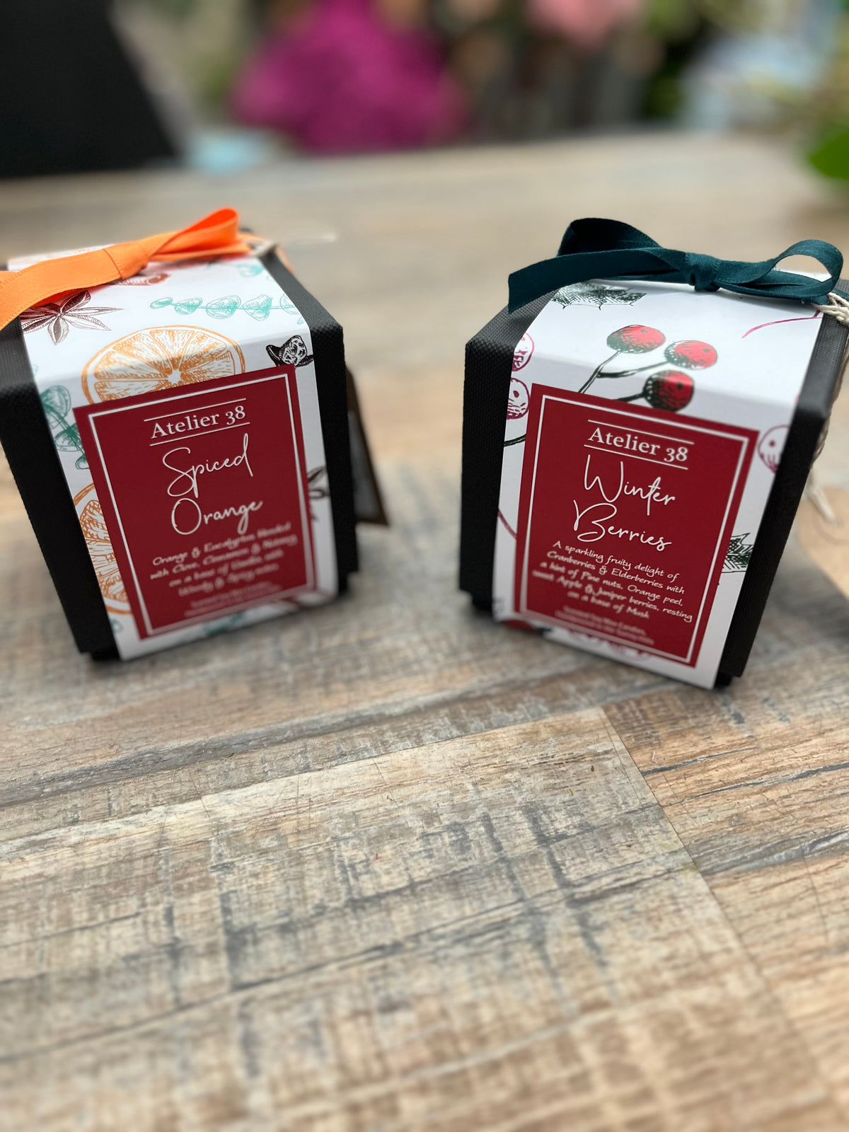 Atelier 38 Scented Gift Candle