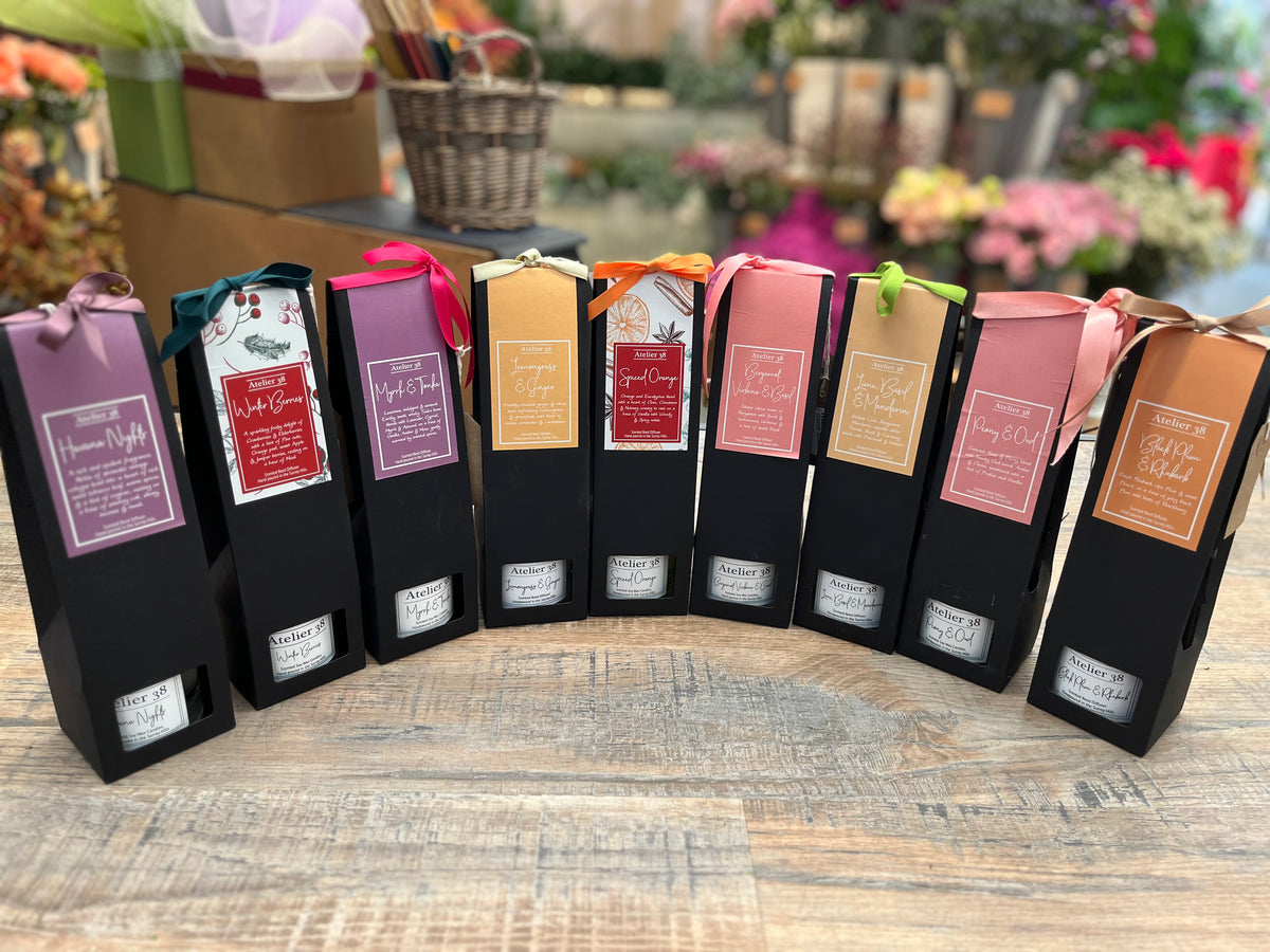Atelier 38 Scented Diffuser