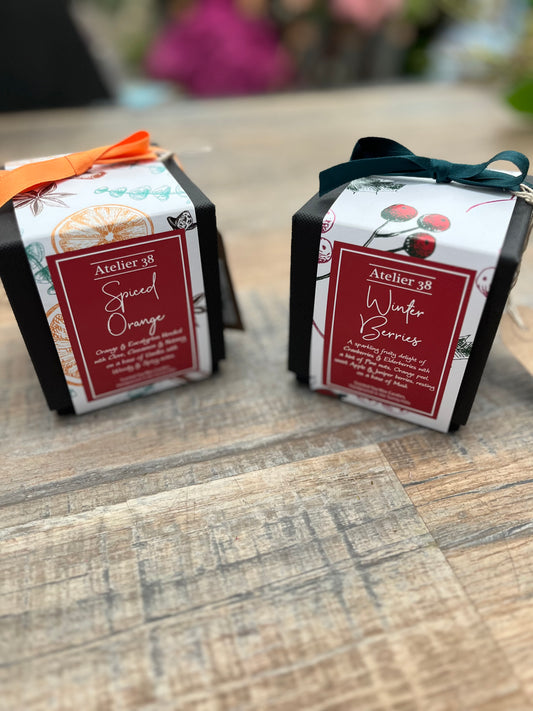 Atelier 38 Scented Gift Candle
