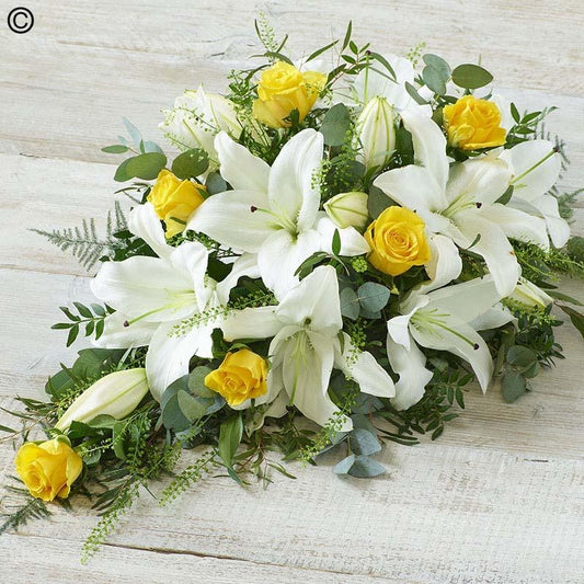 Scented Rose and Lily Spray