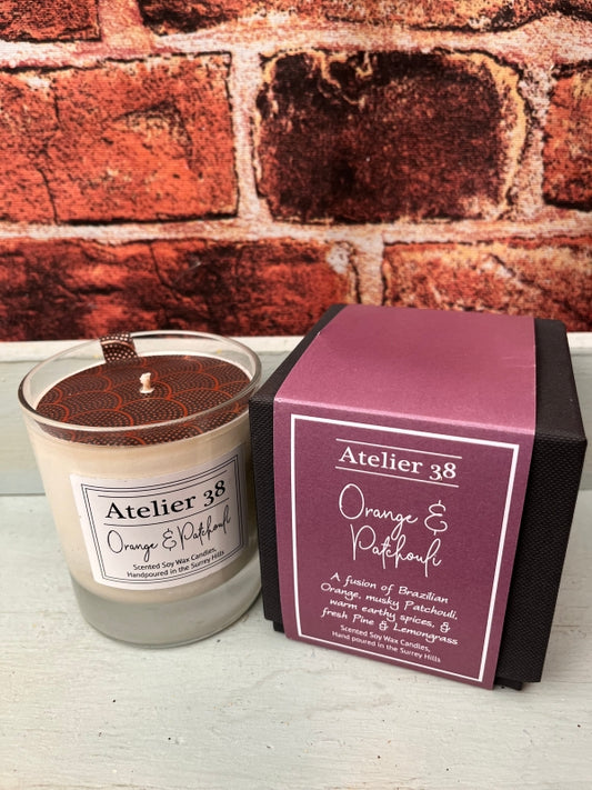 Atelier 38 Scented Gift Candle