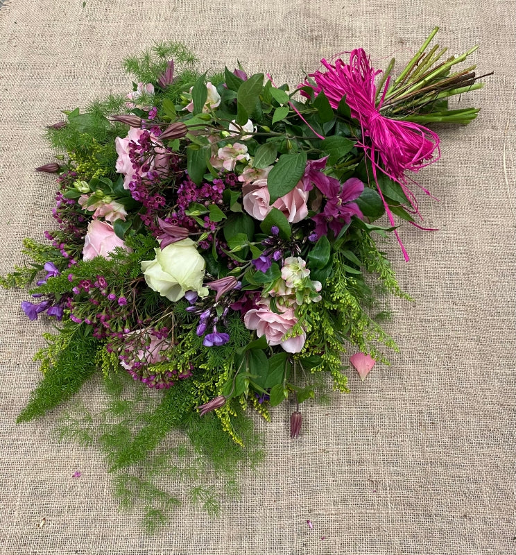 Wild Berry Boho Sheaf