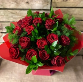Premium Red Rose Bouquet