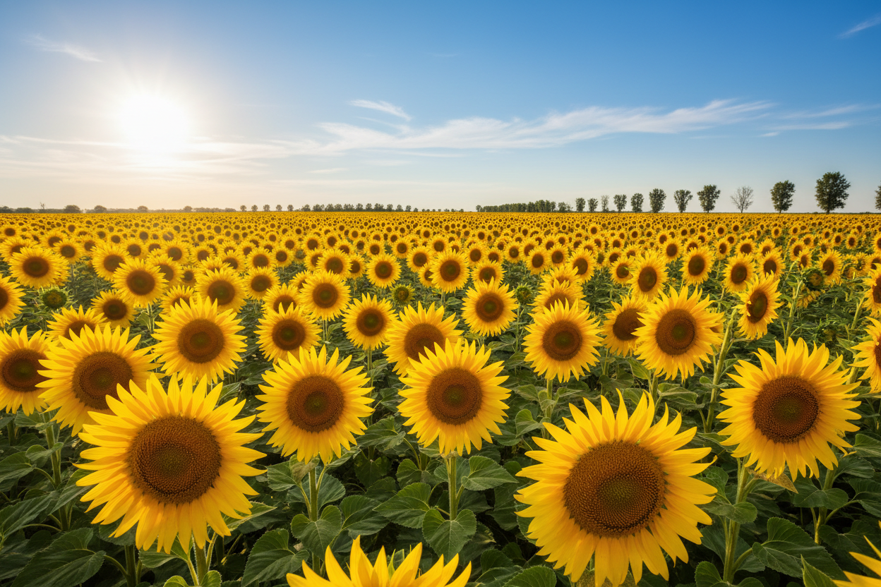 sunflower field